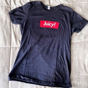 Juicy Black T-Shirt